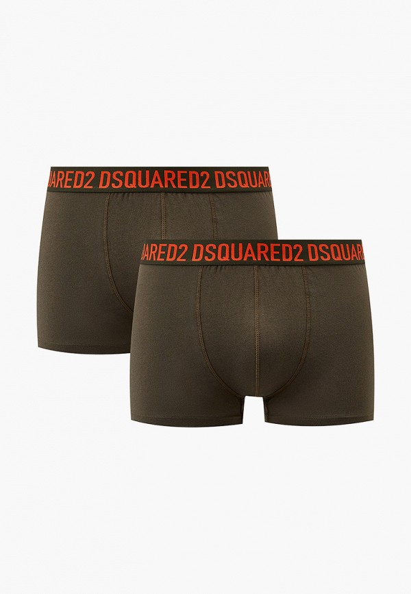 

Трусы 2 шт. Dsquared2 Underwear, Хаки
