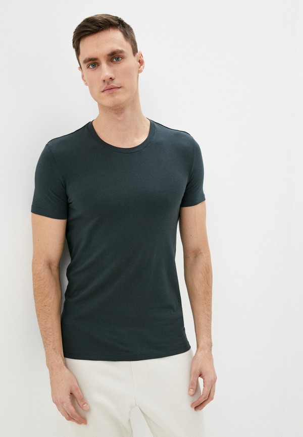 

Футболка Ermenegildo Zegna, Зеленый, Ermenegildo Zegna RTLAAV608101