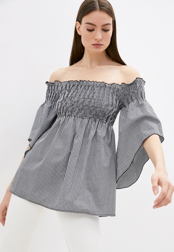

Блуза Patrizia Pepe, Серый, Patrizia Pepe RTLAAV614701