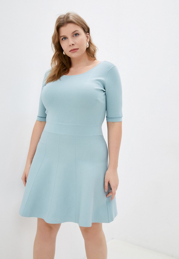 

Платье Patrizia Pepe, Голубой, Patrizia Pepe RTLAAV625001