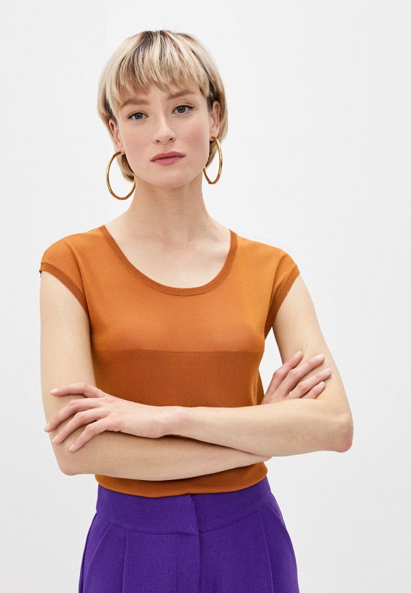

Джемпер Patrizia Pepe, Коричневый