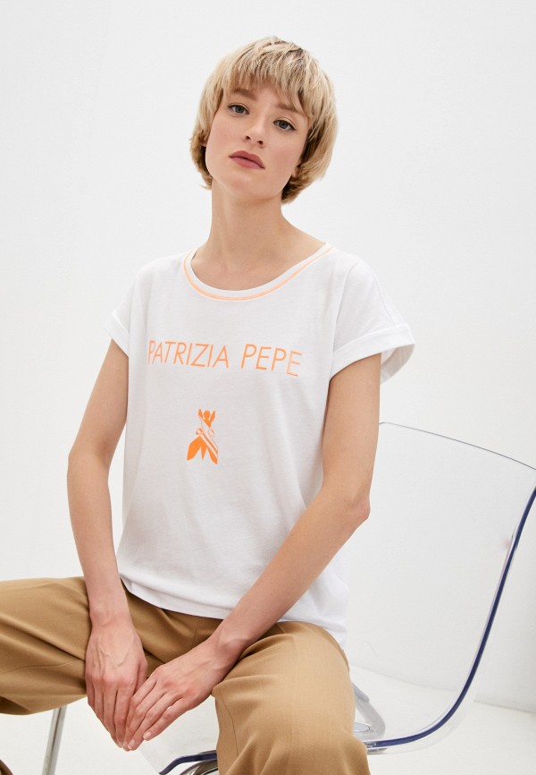 

Футболка Patrizia Pepe, Белый