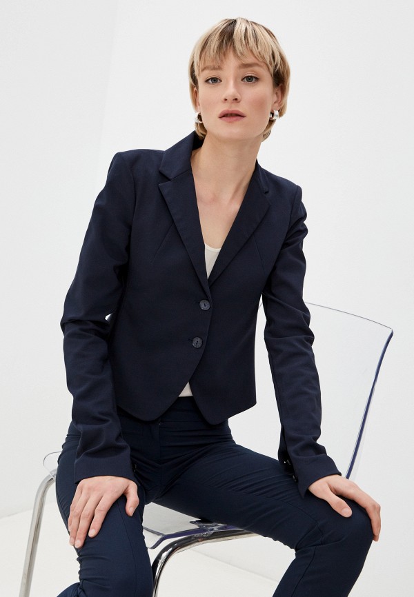 

Жакет Patrizia Pepe, Синий, Patrizia Pepe RTLAAV631701