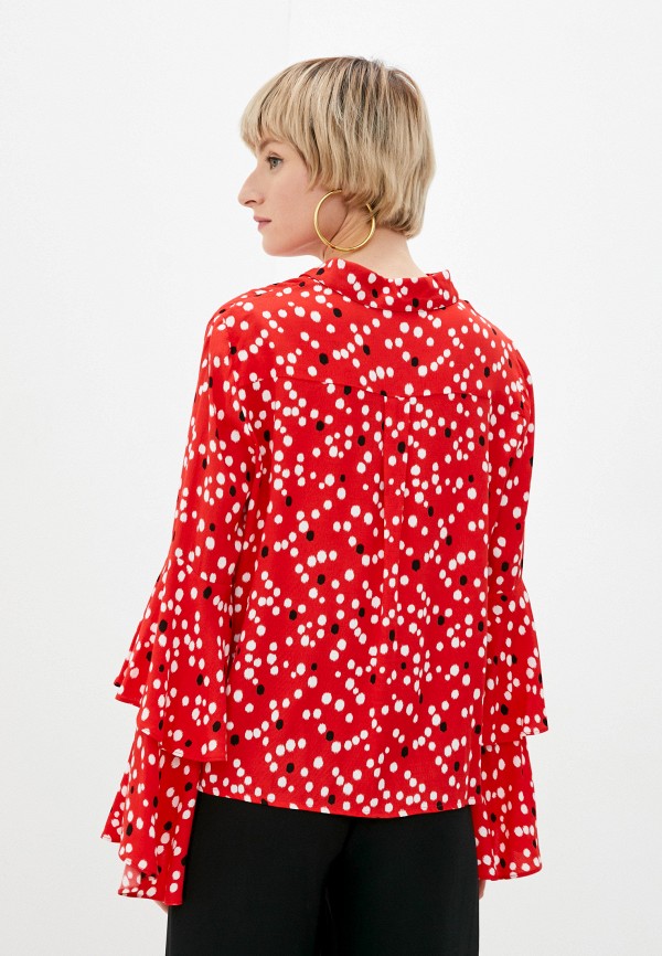 

Блуза Patrizia Pepe, Красный, Patrizia Pepe RTLAAV631901
