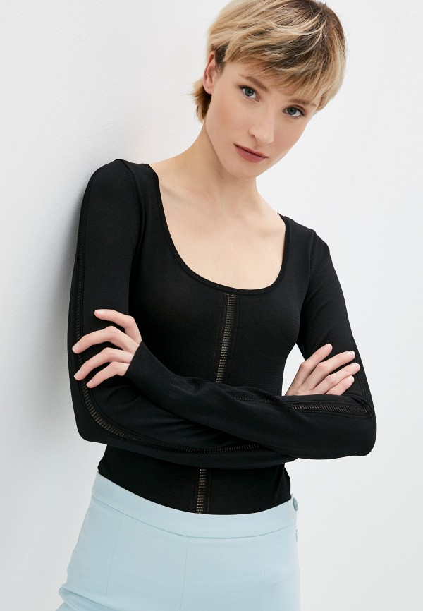 

Боди Patrizia Pepe, Черный, Patrizia Pepe RTLAAV632701