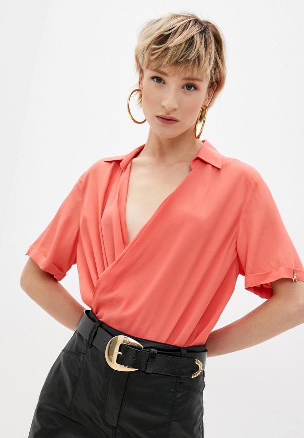 

Блуза Patrizia Pepe, Коралловый