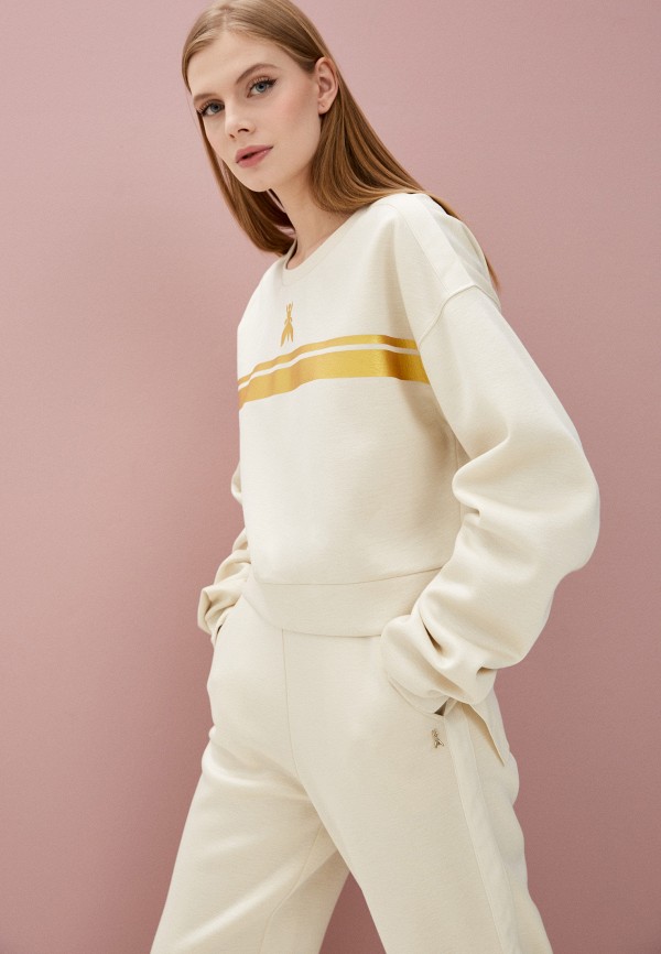 

Брюки спортивные Patrizia Pepe, Бежевый, Patrizia Pepe RTLAAV650401