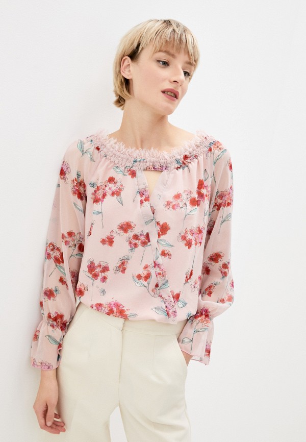 

Блуза Patrizia Pepe, Розовый, Patrizia Pepe RTLAAV654001