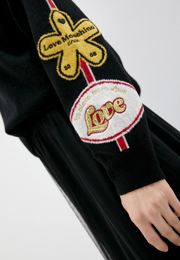 фото Джемпер love moschino