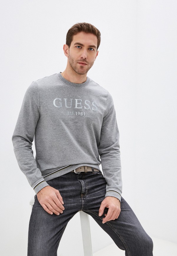 

Свитшот Guess, Серый