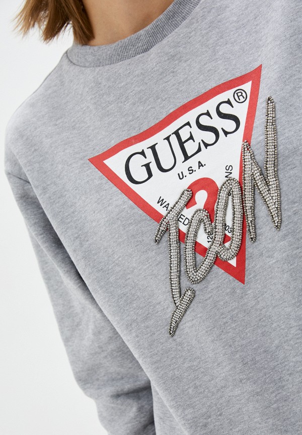 

Свитшот Guess, Серый, Guess RTLAAV671301