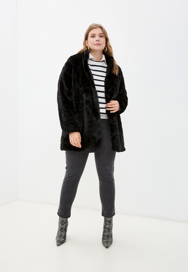 

Шуба Vero Moda Curve, Черный, Vero Moda Curve RTLAAV671601
