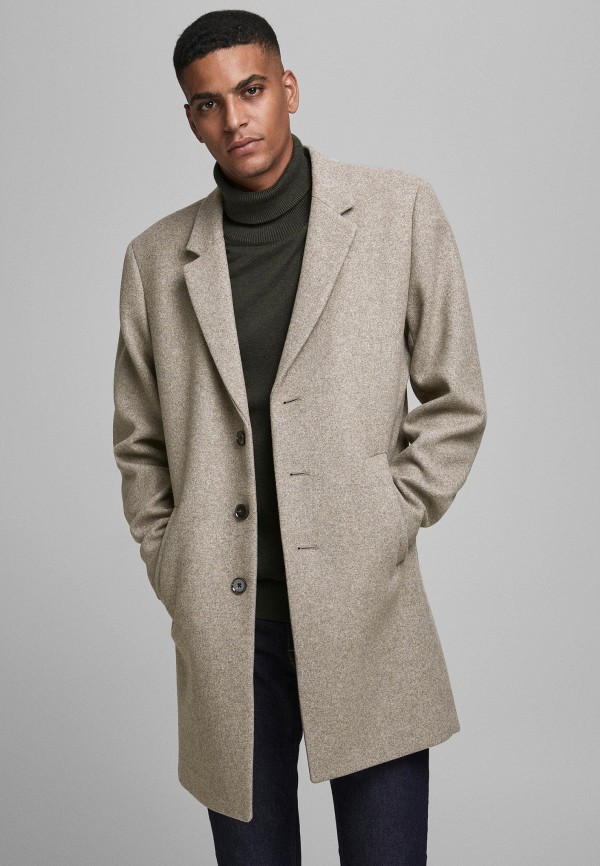 

Пальто Jack & Jones, Бежевый