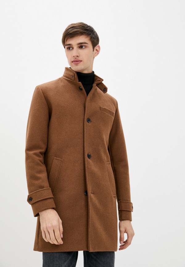 

Пальто Jack & Jones, Коричневый, Jack & Jones RTLAAV672901