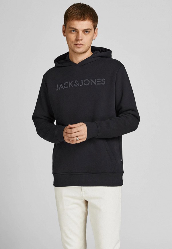 

Худи Jack & Jones, Черный, Jack & Jones RTLAAV673201