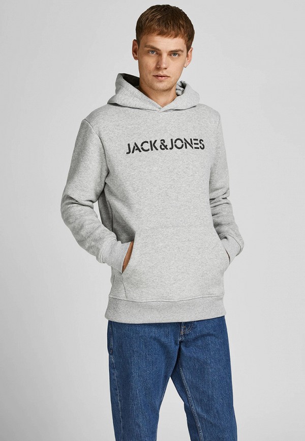 

Худи Jack & Jones, Серый