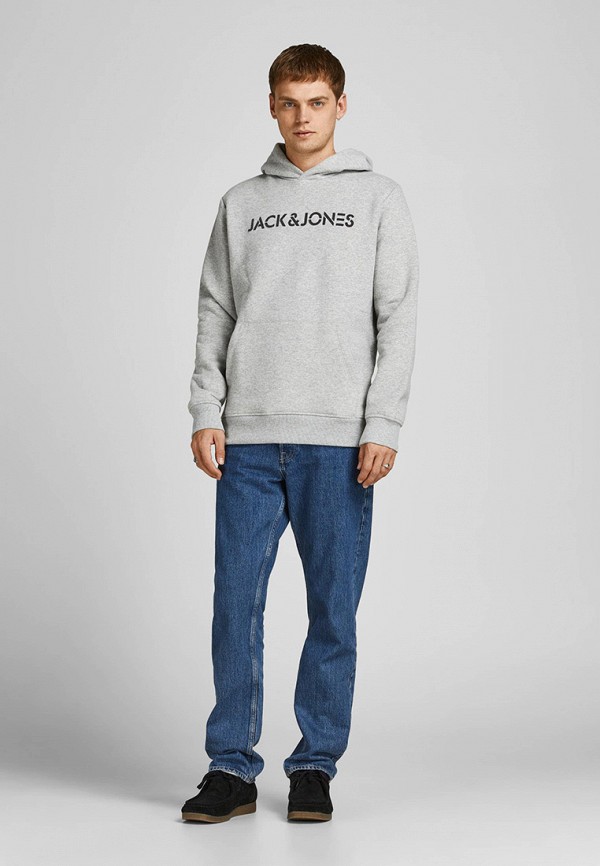 

Худи Jack & Jones, Серый, Jack & Jones RTLAAV673402