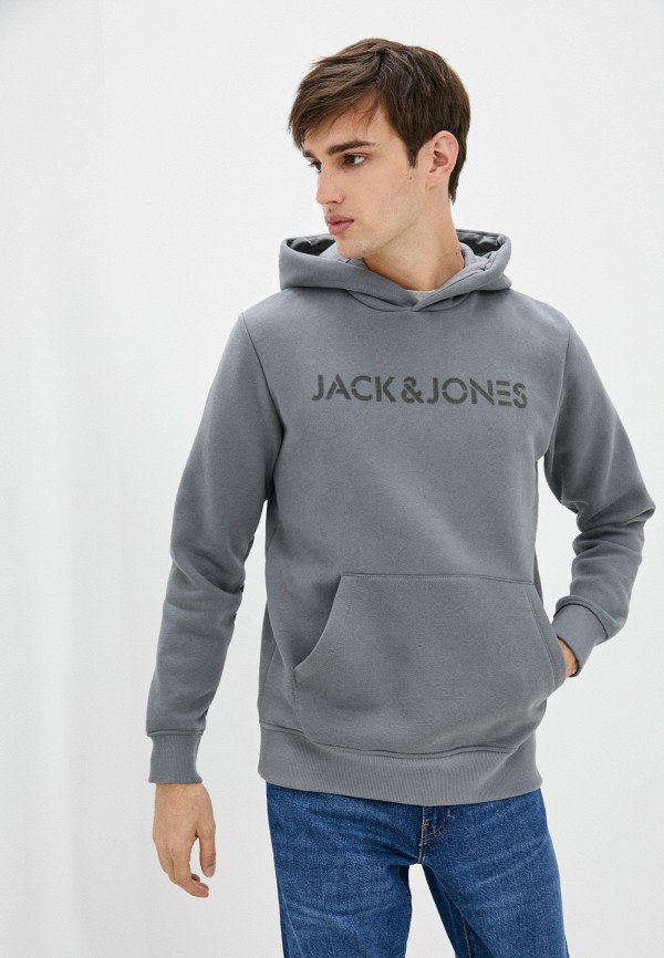 

Худи Jack & Jones, Серый, Jack & Jones RTLAAV673502