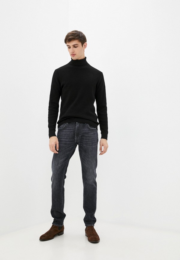 

Водолазка Jack & Jones, Черный, Jack & Jones RTLAAV674302