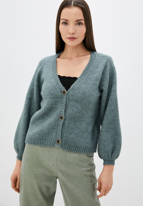 

Кардиган Pieces, Бирюзовый