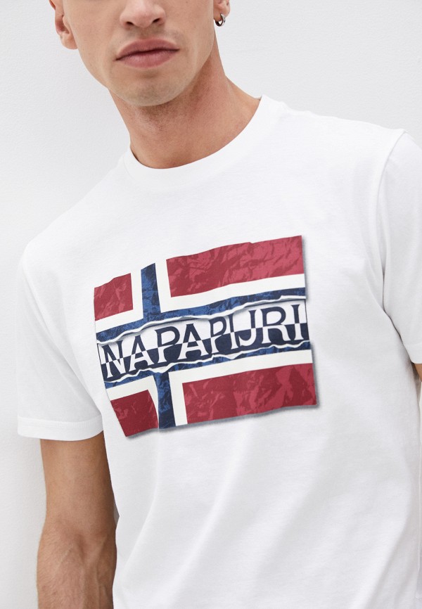 фото Футболка napapijri
