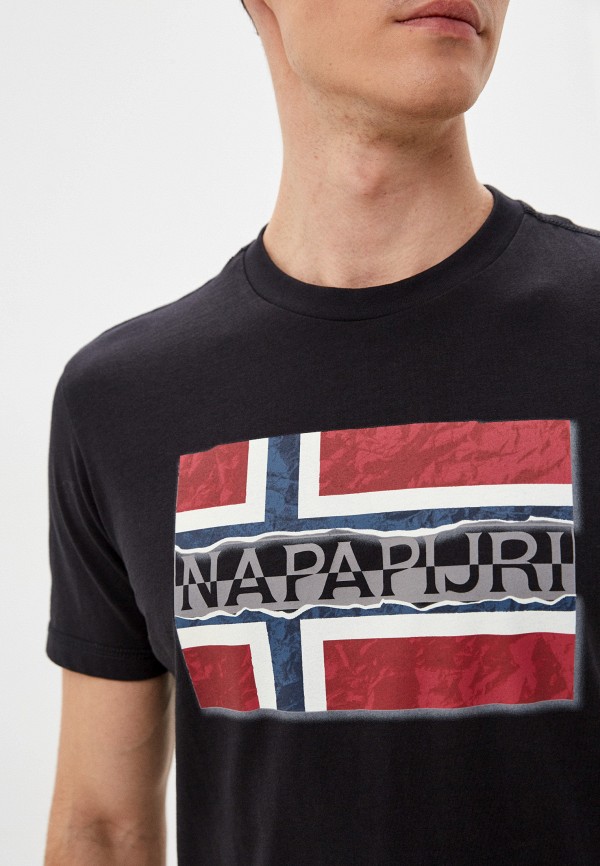 фото Футболка napapijri