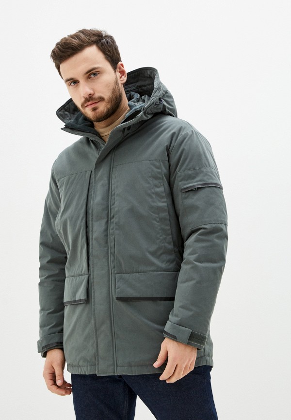 

Парка Selected Homme, Серый