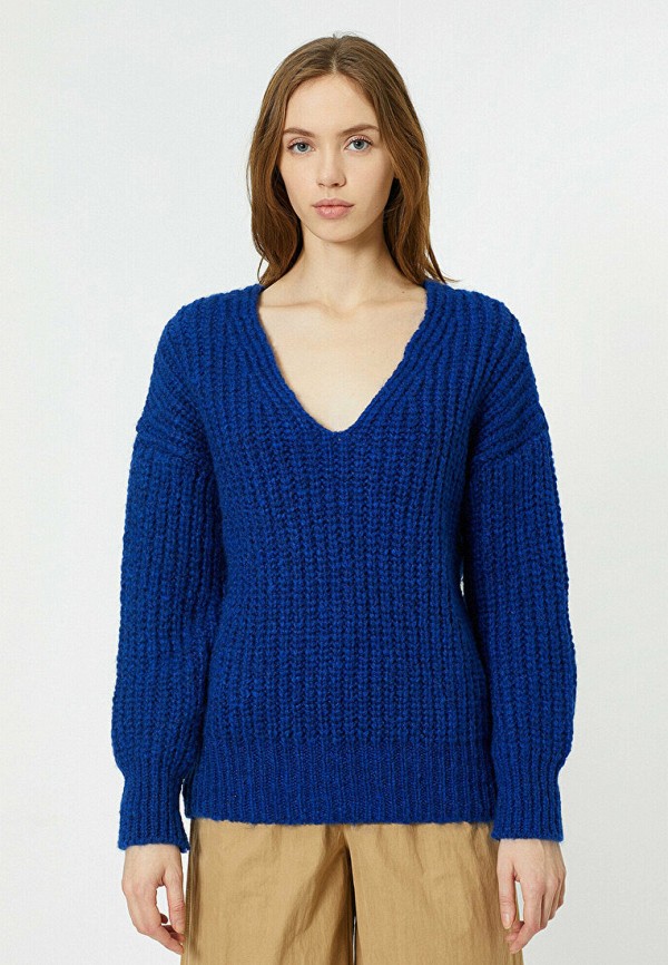 Пуловер Koton синий 0KAF90381GT RTLAAV691801