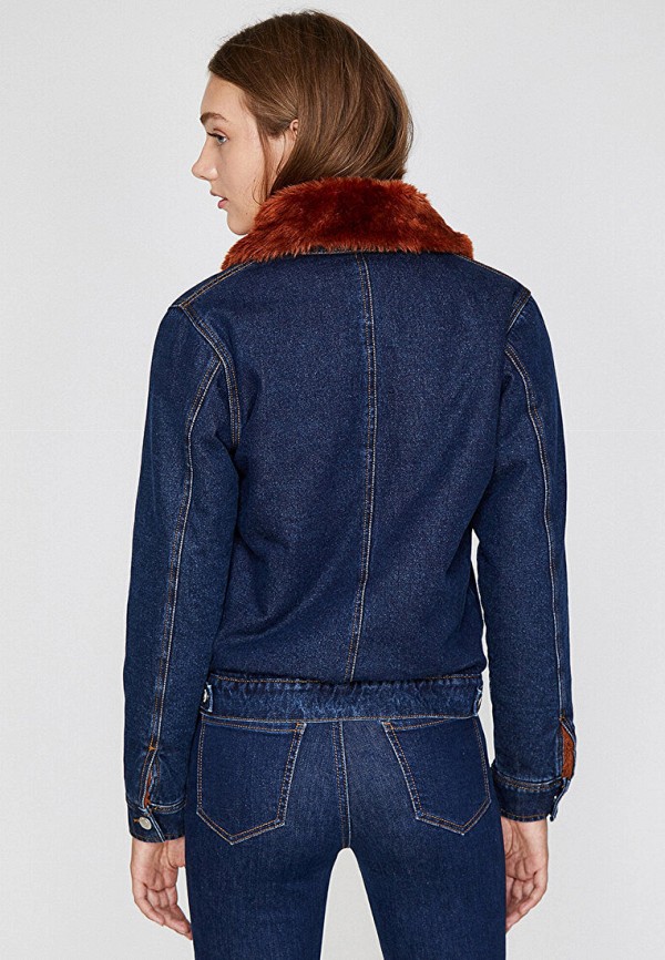 фото Куртка джинсовая koton
