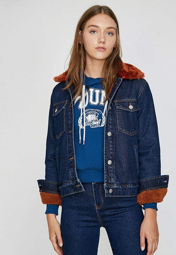 фото Куртка джинсовая koton