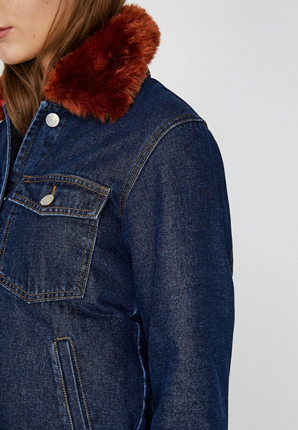 фото Куртка джинсовая koton