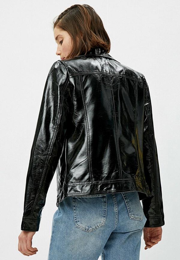 фото Куртка кожаная koton