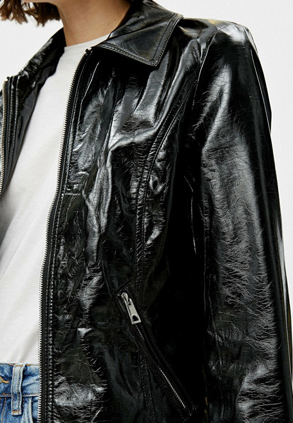 фото Куртка кожаная koton