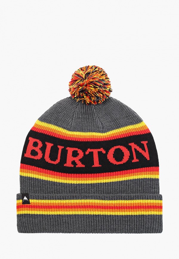 

Шапка Burton, Серый, MNS TROPE BNIE