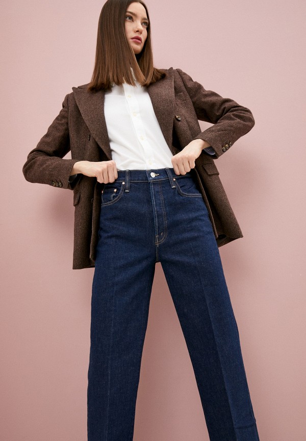 фото Джинсы mother