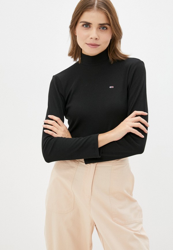

Водолазка Tommy Jeans, Черный