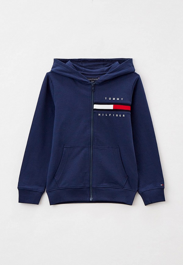 Толстовка Tommy Hilfiger синий KB0KB06890 RTLAAV793801