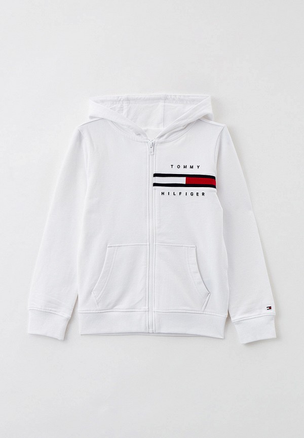 Толстовка Tommy Hilfiger белый KB0KB06890 RTLAAV793901