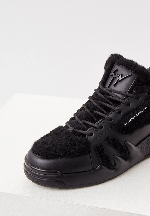 

Кеды Giuseppe Zanotti, Черный, Giuseppe Zanotti RTLAAV800801