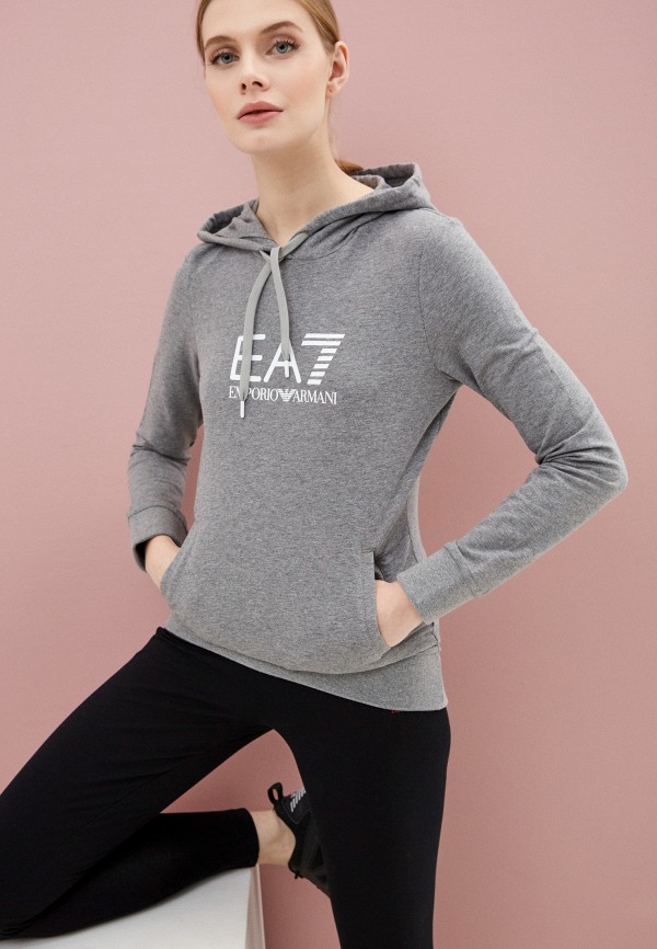 

Худи EA7, Серый, EA7 RTLAAV813201
