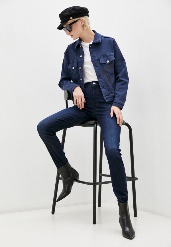 фото Куртка джинсовая karl lagerfeld denim