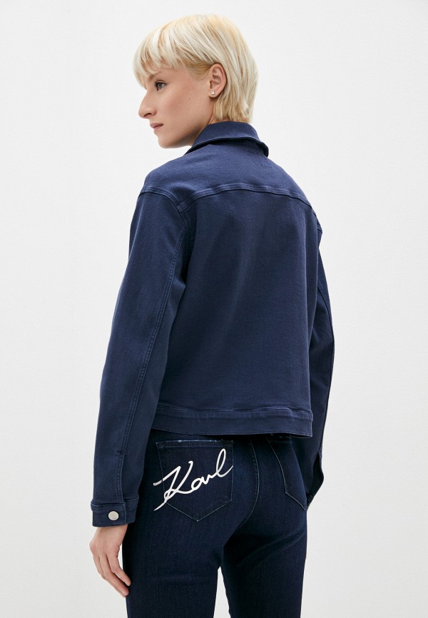 

Куртка джинсовая Karl Lagerfeld Denim, Синий, Karl Lagerfeld Denim RTLAAV813601
