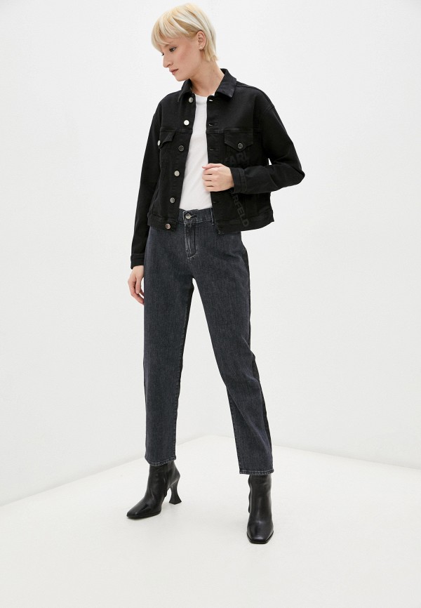 фото Куртка джинсовая karl lagerfeld denim
