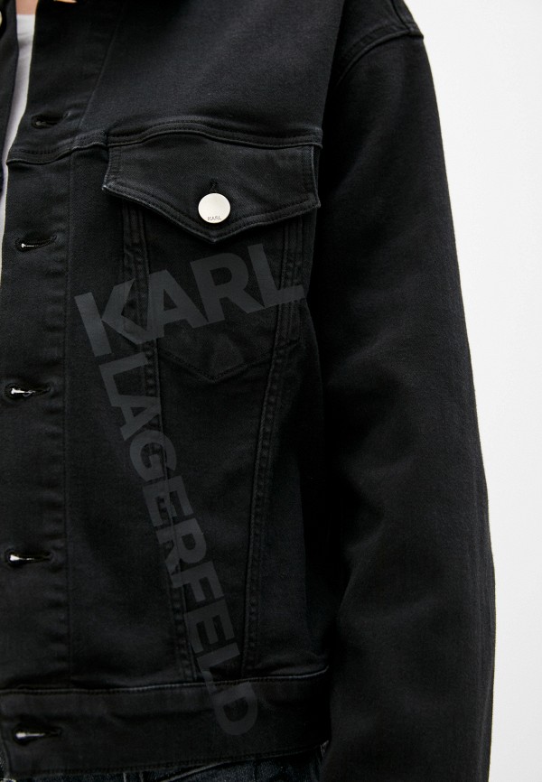 фото Куртка джинсовая karl lagerfeld denim