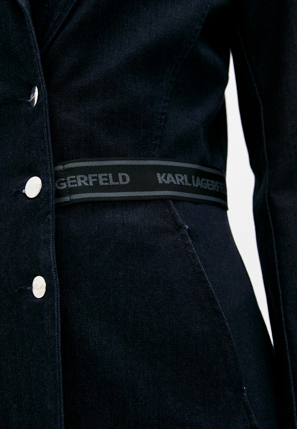 Пиджак Karl Lagerfeld Denim KLWJ0051_08771  W4 Фото 5