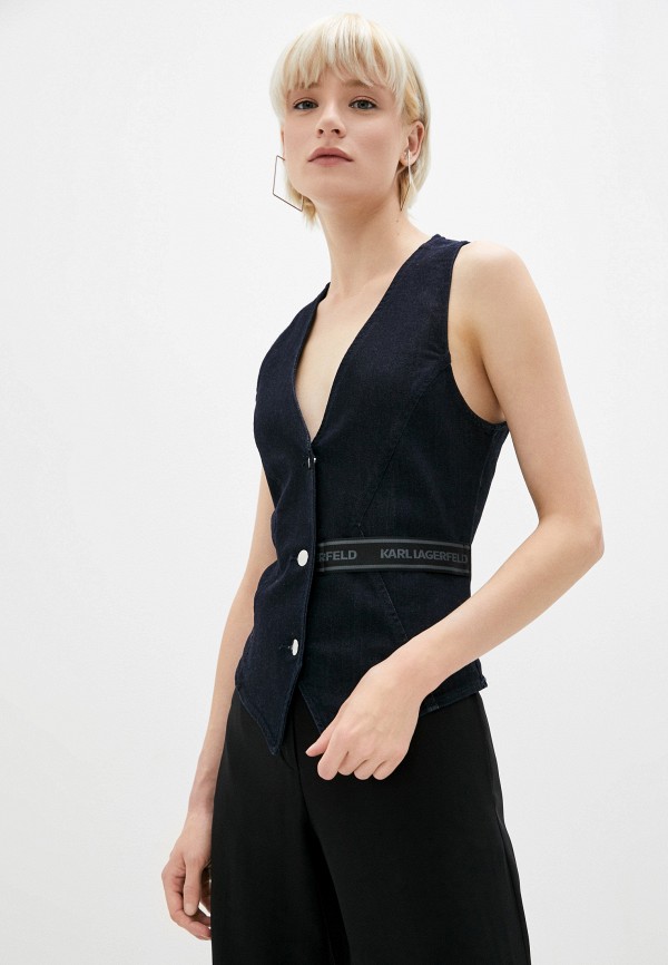 фото Жилет karl lagerfeld denim
