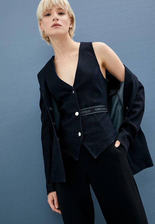 фото Жилет karl lagerfeld denim