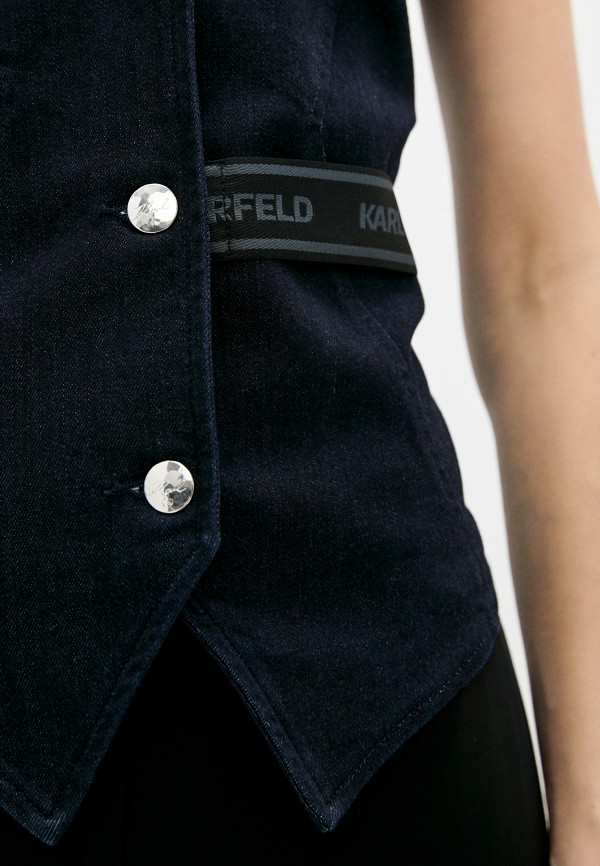 фото Жилет karl lagerfeld denim