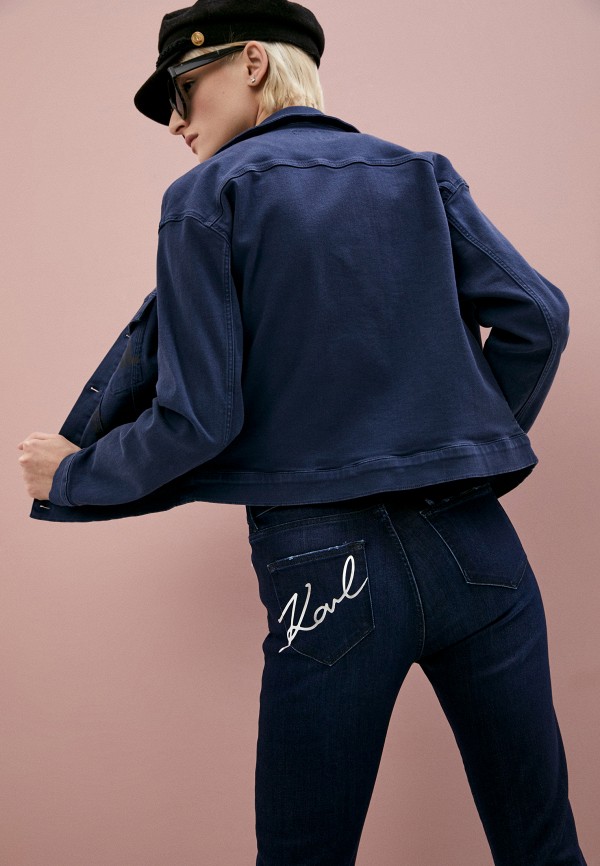 фото Джинсы karl lagerfeld denim