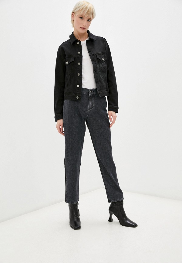 фото Джинсы karl lagerfeld denim
